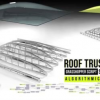 Roof Truss System using Grasshopper in Rhino for Parametric Construction &…