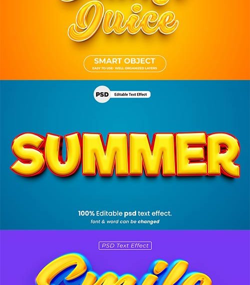 Psd textual content impact set vol 548