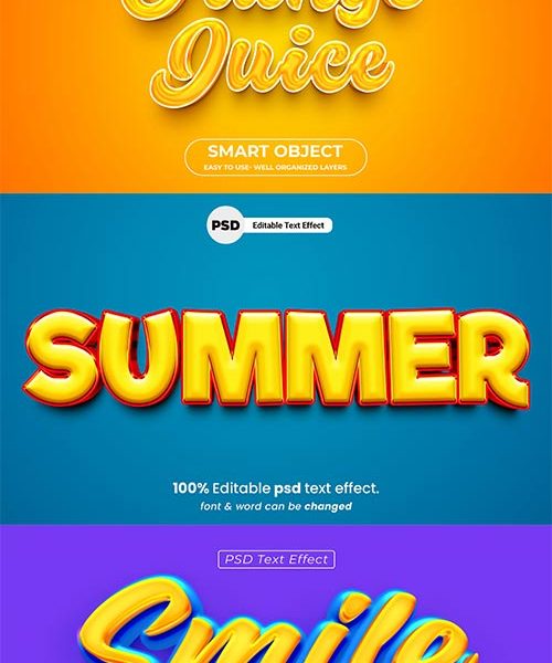 Psd textual content impact set vol 548