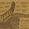 Hand-Drawn Typography: Create Your Private Font