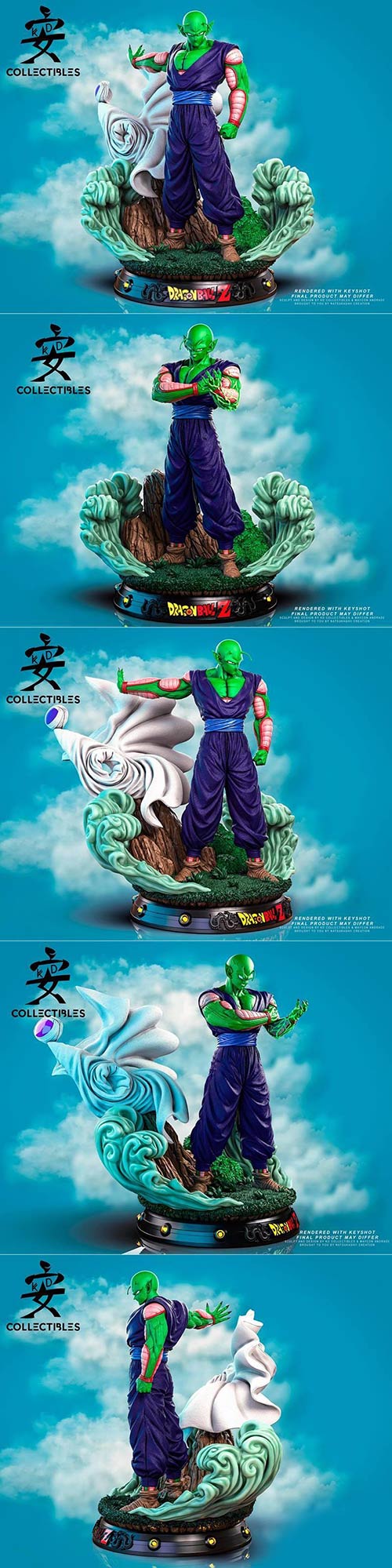 3D Print Fashions Piccolo