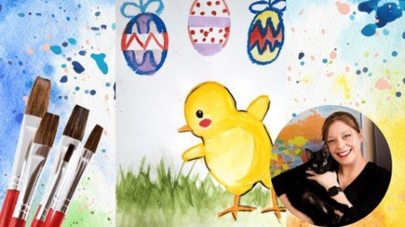  The way to Paint an Lovely Chick for Easter Utilizing Watercolor