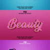 Psd textual content impact set vol 537