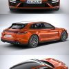 3D Fashions Porsche Panamera Turbo S Sport Turismo 2021 3D Model