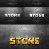 Stone Psd textual content material influence set vol 582