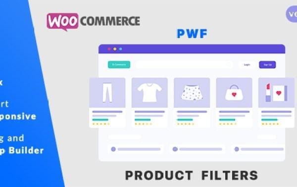 PWF WooCommerce Product Filters v1.6.6