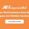 JetCompareWishlist For Elementor WordPress Plugin v1.4.7