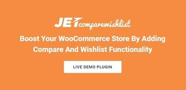 JetCompareWishlist For Elementor WordPress Plugin v1.4.7