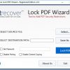 BitRecover Lock PDF Wizard 2.1