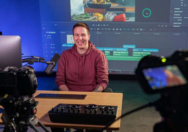 CreativeLive – DaVinci Resolve: Use Every Net web page