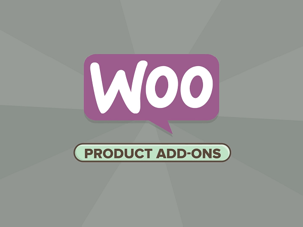 WooCommerce Product Add-Ons Plugin v4.8.1– WooCommerce Extensions