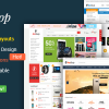 AaShop V1.0.1 – Responsive & Multipurpose Sectioned Bootstrap 4 Shopify Theme￼￼