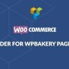 WooCommerce Web page Builder for WPBakery Web page Builder v3.4.3