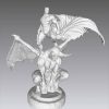 3D Print Fashions Batman on Gargoyle