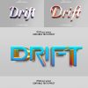 Drift Psd textual content material impression set vol 579