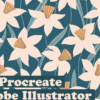 Vectorize Seamless Procreate Patterns in Adobe Illustrator