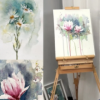 Expressive Flowers in Watercolor: Painting with Expression, Freedom and Mannequin