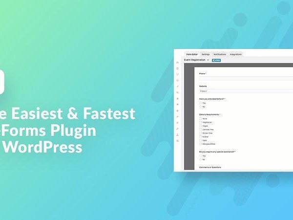 WeForms PRO v1.3.17 – Quickest Contact Sort Plugin For WordPress By WeDevs