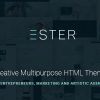 Ester V1.0.0 – Multipurpose Web site Template￼￼