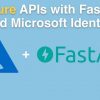 TalkPython – Secure APIs with FastAPI and the Microsoft Id Platform…