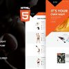 GYM V1.0.0 – Sport & Health Membership HTML Theme￼￼