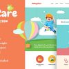 KidsCare V1.0 – Multi-Function Kids Website Template￼￼