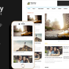 Synery – Responsive Journal Information Drupal Theme￼￼