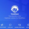 TotalDesk v1.7.26 – Helpdesk, Preserve Chat, Data Base & Ticket System