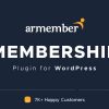 ARMember v5.1.0 – WordPress Membership Plugin