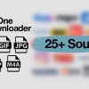 All in One Video Downloader Script v2.5