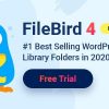 FileBird v4.9.9.1 – WordPress Media Library Folders