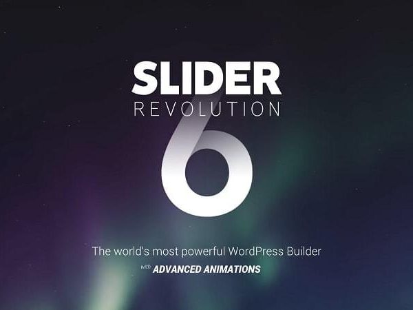 Slider Revolution WordPress v6.5.22 (Templates + Addons + Plugin) – Responsive WordPress Plugin