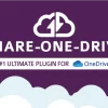 Share-One-Drive v1.16.6 | OneDrive Plugin For WordPress