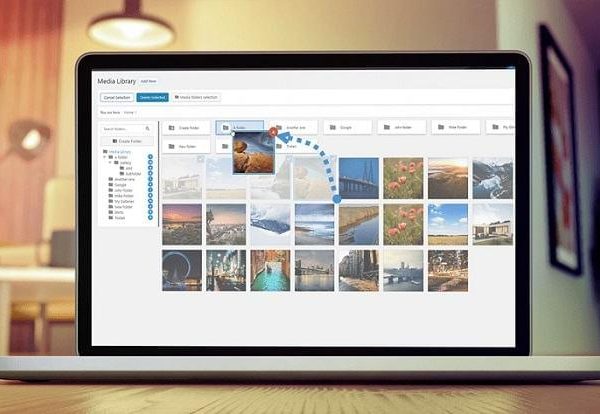 WP Media Folder v5.3.26 (+Addons) – Media Supervisor With Folders