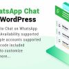 WhatsApp Chat WordPress v3.1.8 – NinjaTeam WhatsApp Chat