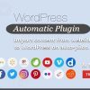 WordPress Automated Plugin v3.55.6 – Plugin Robotically Crawl WordPress Site Content…