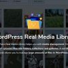 WordPress Precise Media Library v4.18.4 – Media Lessons / Folder File…