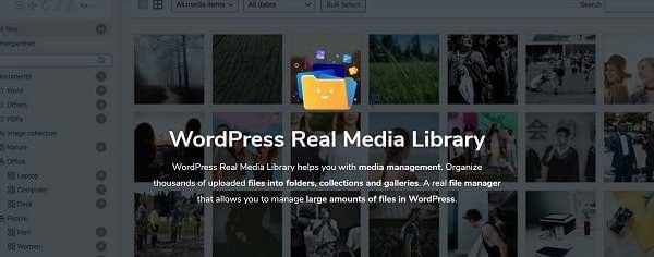 WordPress Precise Media Library v4.18.4 – Media Lessons / Folder File Managers