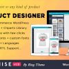 Lumise Product Designer for WooCommerce WordPress v2.0