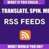 RSS Transmute v1.0.5 – Copy, Translate, Spin, Merge RSS Feeds