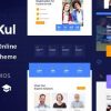 Edukul v1.18 | On-line Packages WordPress Theme (+Template Gear)