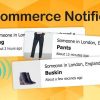 WooCommerce Notification v1.4.7 | Improve Your Product sales – Reside Feed…