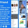 Myfriend v2.3 – Pal Chat Put up Tiktok Modify to Radio…