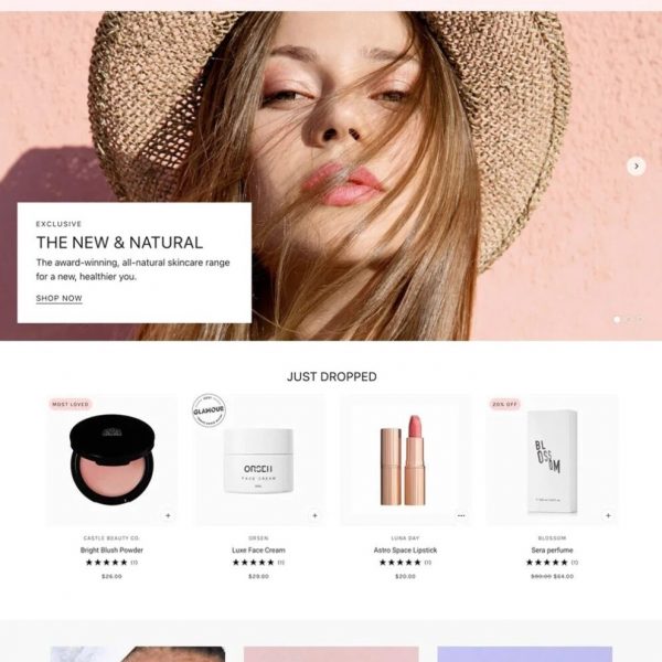 Blockshop Shopify Theme v8.5.0