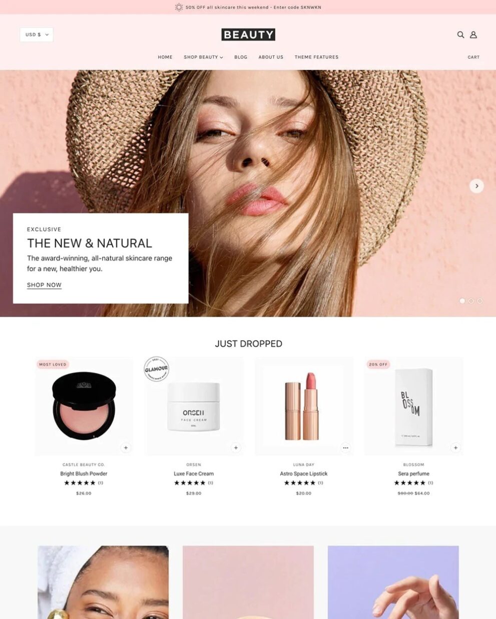 Blockshop Shopify Theme v8.5.0