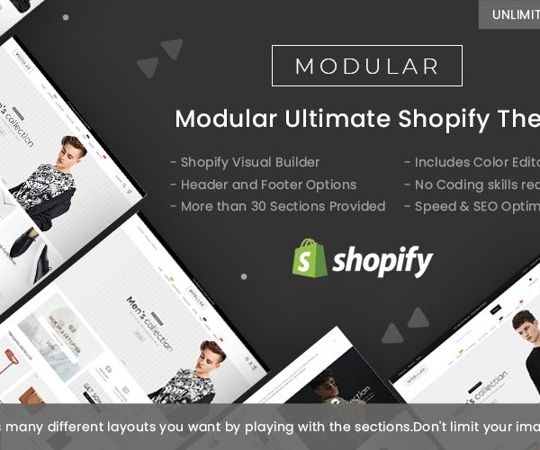 Modular Shopify Theme 3.1.1