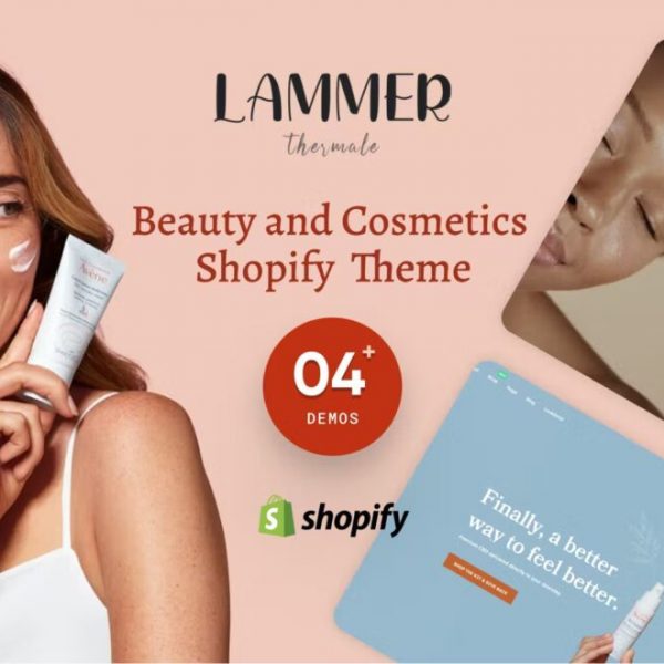 Lammer v.1.0.0 – Magnificence and Cosmetics Shopify Theme