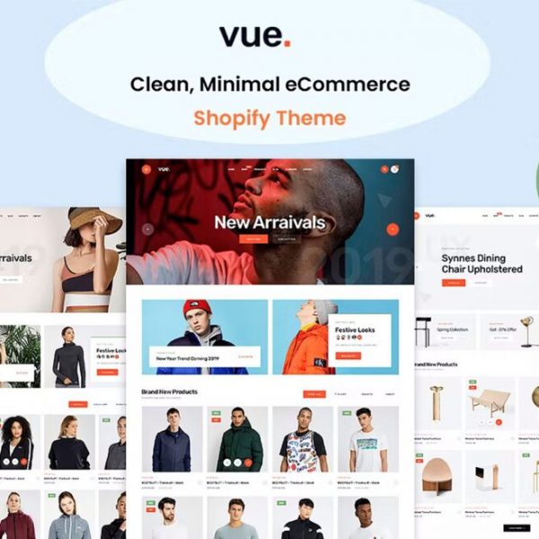 Vuzaz v.1.0.0 – Minimal eCommerce Shopify Theme