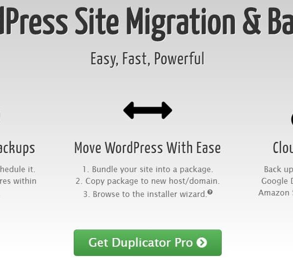 Duplicator Professional v4.5.5.2 WordPress Web site Migration & Backup