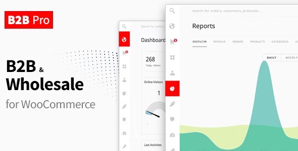 B2B Professional v1.2.0 – Highly effective WooCommerce B2B & WooCommerce Wholesale…